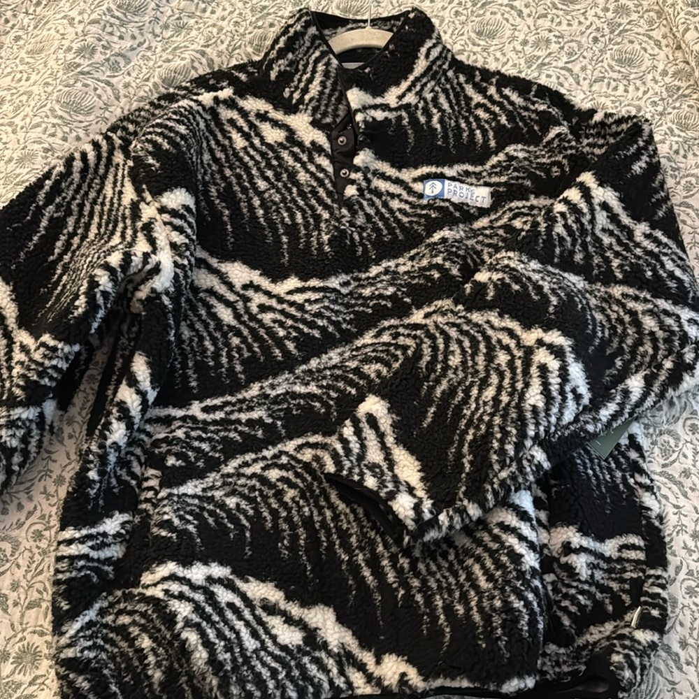 NWT Parks Project Wave Fleece
